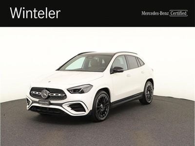Weiss Gebraucht 2024 Mercedes GLA250 SUV | CHF 49’900 (Guter Preis)