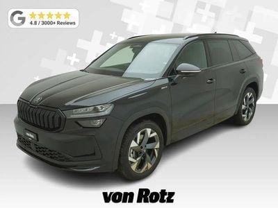 Neu Skoda Kodiaq SportLine 150 PS (110 kW) 2026 Schwarz SUV