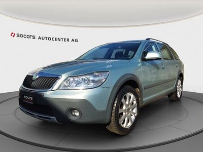 gebraucht Skoda Octavia Combi 1.8 TSI Scout 4x4