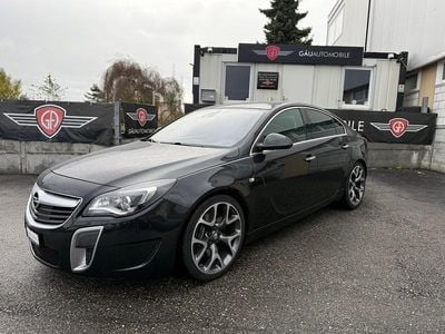 Gebraucht 2014 Opel Insignia OPC | CHF 14’900 (Etwas zu teuer)