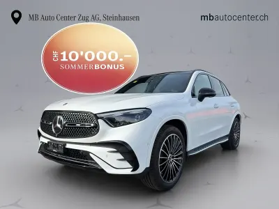 Neu (2026) Mercedes GLC400d AMG line 375 PS | Superpreis
