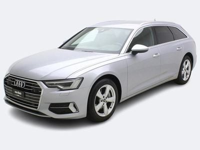 Silber Gebraucht 2022 Audi A6 Sport Kombi | CHF 39’890 (Fairer Preis)