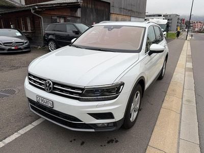 Gebraucht 2017 VW Tiguan Highline SUV | CHF 16’600 (Teuer)