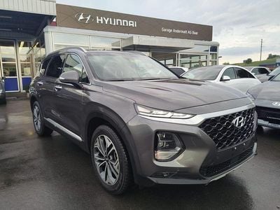 Anthrazit Gebraucht 2018 Hyundai Santa Fe SUV | CHF 35’900