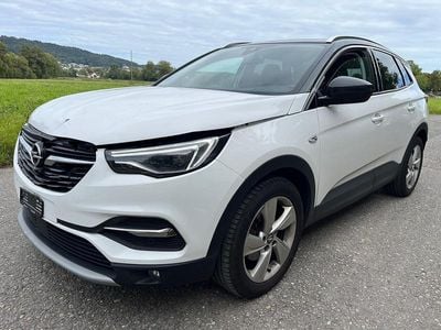 Gebraucht 2018 Opel Grandland X Edition SUV | CHF 9’590