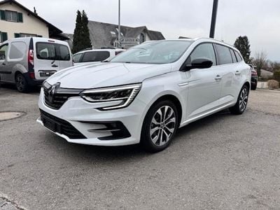 Weiss Gebraucht 2024 Renault Mégane GrandTour Techno Kombi | CHF 35’500