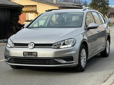 Gebraucht 2018 VW Golf VII Trendline Kombi | CHF 11’899 (Superpreis)