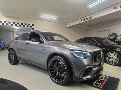 Gebraucht Mercedes GLC63 AMG AMG 510 PS (375 kW) 2019 Coupé