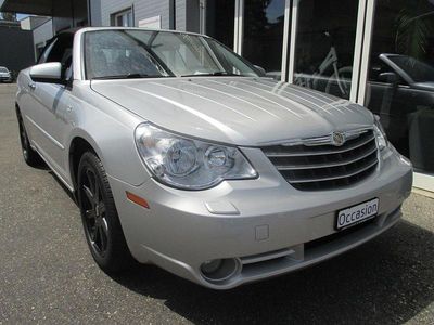 Gebraucht Chrysler Sebring Limited 186 PS (136 kW) 2011 Silber Cabrio