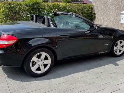 gebraucht Mercedes SLK200 SLK-Klasse R171 CabrioletKompressor