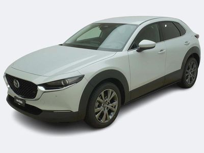 Weiss Neu 2025 Mazda CX-30 Exclusive-Line SUV | CHF 42’600 (Fairer Preis)