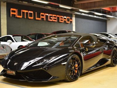 Schwarz Gebraucht 2016 Lamborghini Huracán Cabrio | CHF 244’999