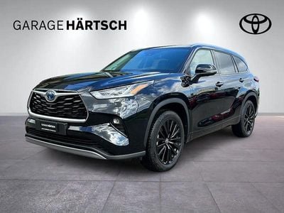 Schwarz Gebraucht 2025 Toyota Highlander Premium SUV | CHF 66’940 (Fairer Preis)