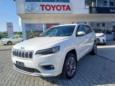 Gebraucht Jeep Cherokee Overland 194 PS (142 kW) 2019 Weiss SUV