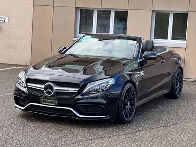 gebraucht Mercedes C63 AMG Cabriolet AMG Speedshift