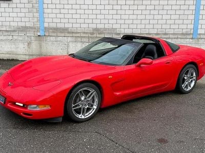 Gebraucht Chevrolet Corvette LS 344 PS (253 kW) 1999 Rot Coupé