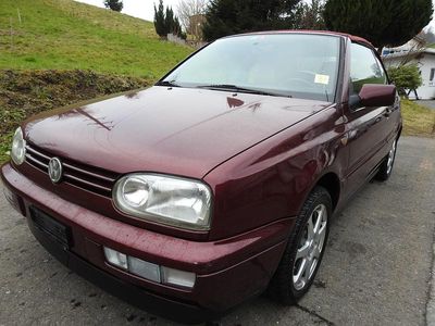 Gebraucht 1996 VW Golf III Cabrio | CHF 2’200