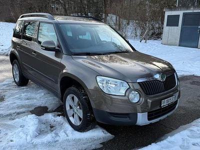 Gebraucht Skoda Yeti Active 105 PS (77 kW) 2012 SUV