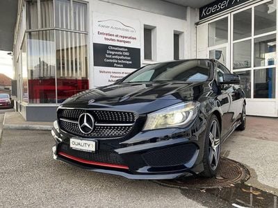 Mercedes CLA250 Shooting Brake