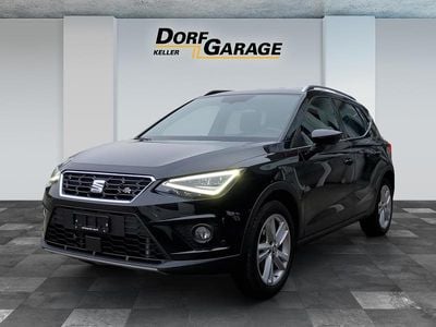 Schwarz Gebraucht 2021 Seat Arona FR SUV | CHF 17’900 (Fairer Preis)
