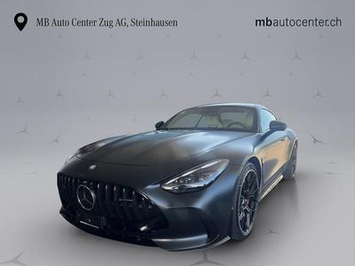 Schwarz Neu 2025 Mercedes AMG GT63 S E Performance Executive Coupé | CHF 237’900