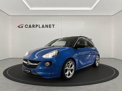 Gebraucht 2017 Opel Adam S Kleinwagen | CHF 12’490 (Etwas zu teuer)