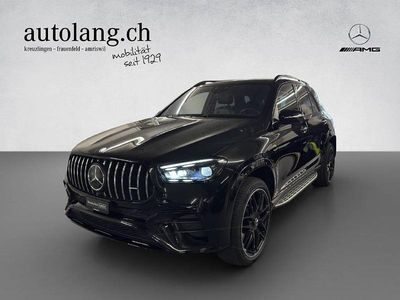 Schwarz Gebraucht 2023 Mercedes GLE53 AMG AMG SUV | CHF 95’800 (Teuer)