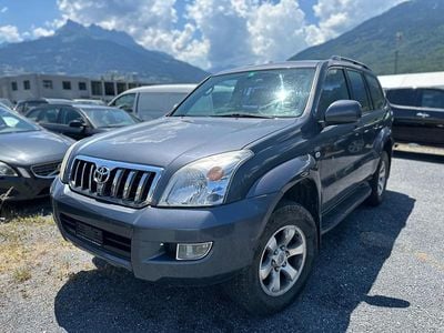 Gebraucht 2006 Toyota Land Cruiser Sol SUV | CHF 7’200 (Guter Preis)