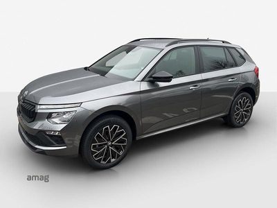 Neu Skoda Kamiq Dynamic 150 PS (110 kW) 2025 Graphite grau, metallic SUV