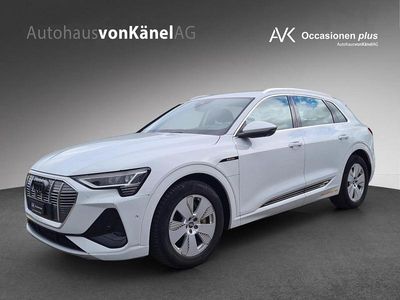 Weiss Gebraucht 2020 Audi e-tron S-Line SUV | CHF 28’650 (Fairer Preis)