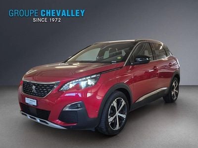 Rot Gebraucht 2018 Peugeot 3008 GT-line SUV | CHF 17’900 (Fairer Preis)