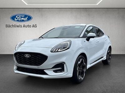 Neu Ford Puma ST-Line X 125 PS (91 kW) 2025 Weiss SUV