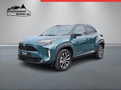 Grün Neu 2025 Toyota Yaris Cross Trend SUV | CHF 35’500 (Fairer Preis)