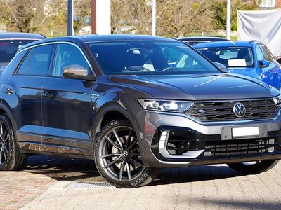 Gebraucht VW T-Roc R 301 PS (221 kW) 2021 Grau SUV