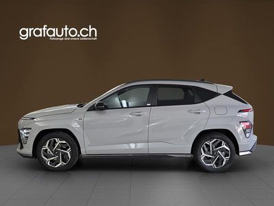 Grau Neu 2025 Hyundai Kona N Line SUV | CHF 39’990 (Teuer)