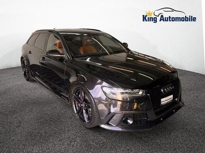Gebraucht 2013 Audi RS6 Kombi | CHF 36’900 (Etwas zu teuer)