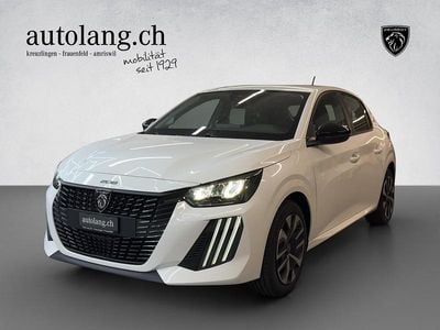 Schwarz Neu 2025 Peugeot 208 Style Kleinwagen | CHF 17’980 (Fairer Preis)