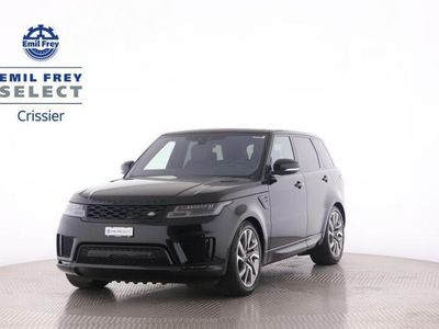 Gebraucht Land Rover Range Rover Sport Autobiography Dynamic 404 PS (297 kW) 2021 Anthrazit SUV