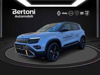 Grau Neu 2025 Jeep Avenger North SUV | CHF 40’990 (Fairer Preis)