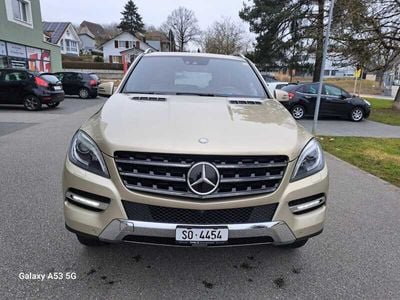 Gebraucht 2013 Mercedes ML350 SUV | CHF 20’900