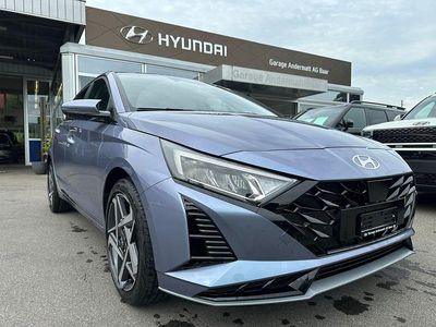 Blau Neu 2025 Hyundai i20 Kleinwagen | CHF 30’400 (Etwas zu teuer)