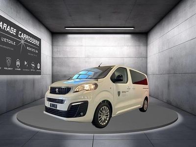 Weiss Gebraucht 2024 Peugeot Traveller Business-Line Van / Kleinbus | CHF 32’800 (Superpreis)