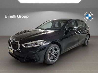 Schwarz Gebraucht 2023 BMW 120 Sport Line Kleinwagen | CHF 31’900 (Fairer Preis)