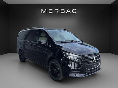 Schwarz Neu 2025 Mercedes V300 Exclusive Van / Kleinbus | CHF 96’500 (Fairer Preis)