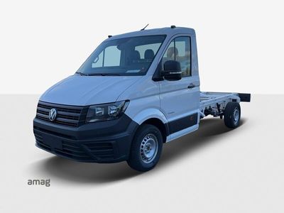 gebraucht VW Crafter 35 Chassis-Kabine Champion RS 3640 mm Singlebereifun