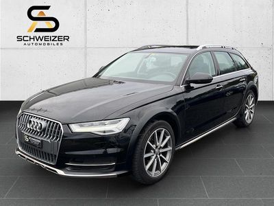 Schwarz Gebraucht 2015 Audi A6 Allroad Ambiente Kombi | CHF 17’900