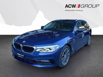 Gebraucht 2018 BMW 530 Sport Line Kombi | CHF 23’900 (Teuer)