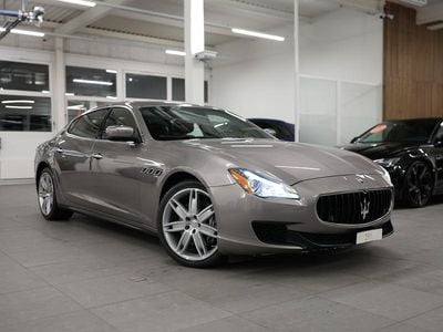 Gebraucht 2016 Maserati Quattroporte GranLusso Limousine | CHF 34’890 (Etwas zu teuer)