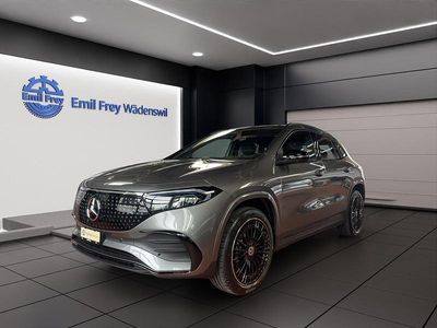 Grau Neu 2025 Mercedes EQA350 AMG line SUV | CHF 64’820