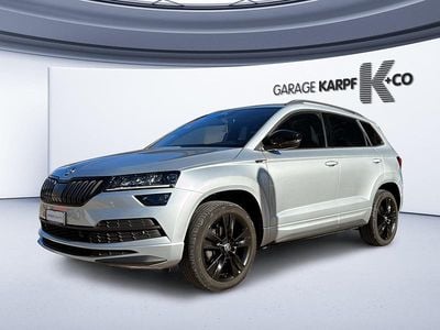 Gebraucht 2019 Skoda Karoq SportLine SUV | CHF 22’500 (Etwas zu teuer)